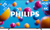 Philips 75'' PUS7000 4K (2025) TV Philips d'entrée de gamme
