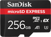 SanDisk microSD Express Card 256GB 650MB/s Nintendo Switch memory card