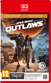 Star Wars Outlaws Gold Edition Nintendo Switch 2 Jeux vidéos bientôt disponibles