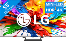LG 55" QNED93 EVO 4K (2025) Acheter une télévision LG QNED ?