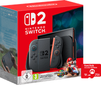 Nintendo Switch 2 + Mario Kart World + Sandisk MicroSD Express 256GB Nintendo Switch 2