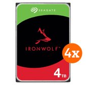 Seagate Ironwolf 4 To - Lot de 4 