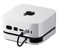 Satechi USB-C Mac Mini M4 Stand & Hub met SSD slot USB hub
