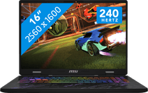 MSI Pulse A16 AI+ C3XWFKG-013BE AZERTY PC portable AMD Ryzen AI 300