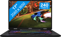 MSI Pulse A17 AI+ C3XWFKG-016BE Azerty 17 inch laptop