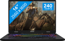 MSI Pulse A16 AI+ C3XWGKG-011BE AZERTY PC portable AMD Ryzen AI 300