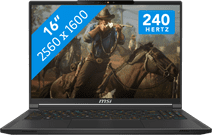 MSI Stealth 16 AI OLED A2HWGG-055BE AZERTY PC portable gamer MSI