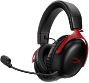 HyperX Cloud III S Wireless Rood/Zwart HyperX
