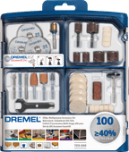 Dremel Set d'Accessoires 100 Pièces Dremel