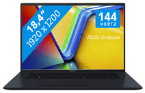 ASUS Vivobook 17 M1807HA-S8123W Azerty 18 inch laptop