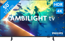 Philips Ambilight 50" PUS8000 4K (2025) TV de taille moyenne
