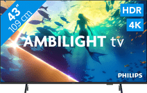 Philips Ambilight 43" PUS8000 4K (2025) TV de taille moyenne