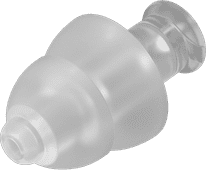 Alpine Partyplug Transparent Protection auditive