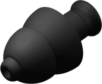 Alpine Partyplug Noir Protection auditive