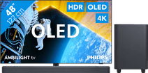 Philips 48OLED809 - Ambilight (2024) + JBL Bar 500 Zwart Philips Ambilight OLED 8 serie tv