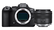 Canon EOS R6 Mark II + Canon RF 35mm f/1.8 Macro IS STM Canon fullframe camera