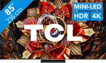 TCL 85" QD Mini-LED C91K 4K (2025) TV avec Google TV