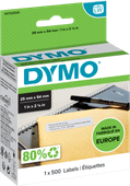 DYMO Return Address Labels 25x54mm 500 Units Label