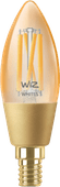 WiZ Kaarslamp Filament - Warm- tot koelwit licht - Goud - E14 WiZ smart lamp