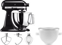 KitchenAid Artisan Mixer 5KSM125 Onyx Black + Ice Cream Maker Black KitchenAid appliances