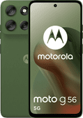 Motorola Moto G56 256GB Groen 5G Motorola smartphone