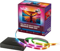 WiZ HDMI Sync Box + Lightstrip voor 75-85 Inch TV's WiZ smart lampen