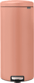 Brabantia NewIcon Pedaalemmer 30 liter Warm Copper Pedaalemmer