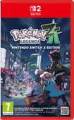 Légendes Pokémon Z-A Nintendo Switch 2 Jeux vidéos bientôt disponibles