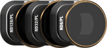 PolarPro DJI Mini 4 Pro Vivid (ND8/ND32/ND128) Lensfilter voor drone