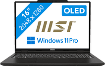 MSI VenturePro 16 AI A2HVEG-025NL QWERTY Laptop with QWERTY keyboard