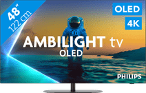 Philips Ambilight 48'' OLED810 4K (2025) TV Philips de taille moyenne