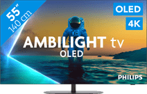 Philips Ambilight 55'' OLED810 4K (2025) TV Philips de taille moyenne