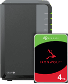 Synology DS224+ + Seagate IronWolf 4TB NAS