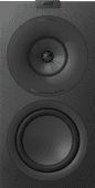 KEF Q Concerto Zwart (per paar) Boekenplank speaker