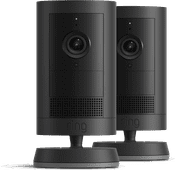 Ring Outdoor Cam Plus Battery Noir Lot de 2 