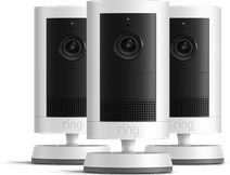 Ring Outdoor Cam Plus Battery Blanc Lot de 3 