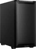 be quiet! Pure Base 501 Airflow Zwart Computerbehuizing geschikt voor Mini-ITX moederborden