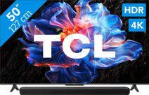 TCL 50" LED P61K 4K (2025) + TCL S45H 2.0 Barre de Son TV de taille moyenne