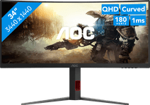 AOC CU34G4 Moniteur 34 pouces