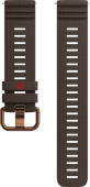 Polar Bracelet Silicone Brun 22 mm 
