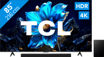 TCL 85" QLED P71K 4K (2025) + TCL Q65H Promotion : TV QLED TCL