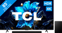 TCL 85" QLED P71K 4K (2025) + TCL Q75H Promotion : TV QLED TCL