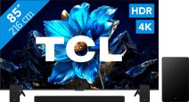 TCL 85" QLED P71K 4K (2025) + TCL Q85H PRO Promotion : TV QLED TCL
