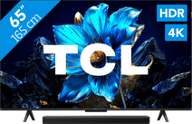 TCL 65" QLED P71K 4K (2025) + TCL S45H 2.0 Barre de Son Promotion : TV QLED TCL
