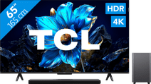 TCL 65" QLED P71K 4K (2025) + TCL S55H 2.1 Barre de Son Promotion : TV QLED TCL