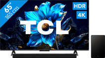 TCL 65" QLED P71K 4K (2025) + TCL Q65H Promotion : TV QLED TCL
