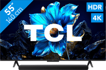 TCL 55" QLED P71K 4K (2025) + TCL S45H 2.0 Barre de Son TV avec Google TV