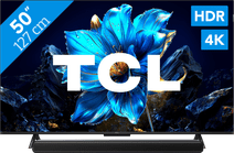 TCL 50" QLED P71K 4K (2025) + TCL S45H 2.0 Barre de Son TV Ultra HD 4K