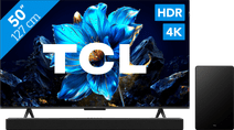 TCL 50" QLED P71K 4K (2025) + TCL Q65H TV QLED de taille moyenne