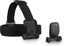 GoPro Head Strap + QuickClip Fixation pour action-cam GoPro